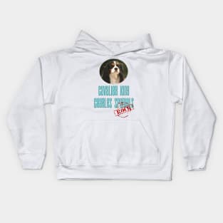 Cavalier King Charles Spaniels Rock! Kids Hoodie